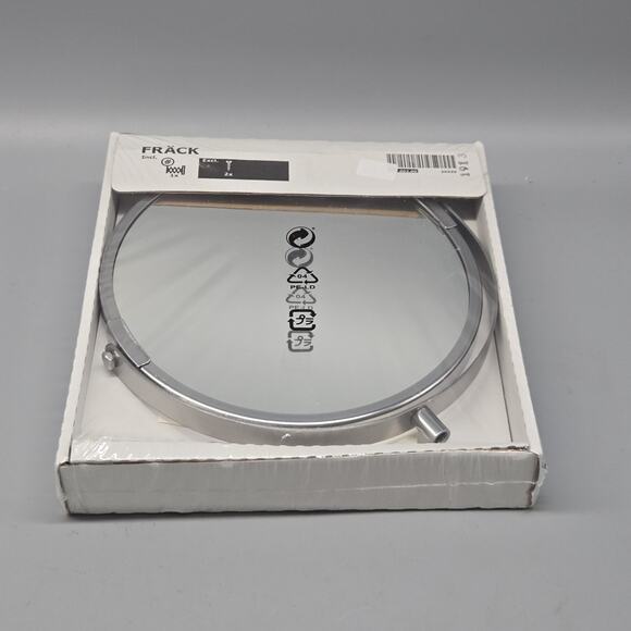 IKEA FRACK Accordion Mirror Wall Mount Magnifying Mirror for Shaving Makeup NEW - Picture 3 of 3